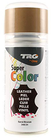 TRG the One Super Color, Sprühfarbe für Lederschuhe, Beige (348 Sand), 150 ml