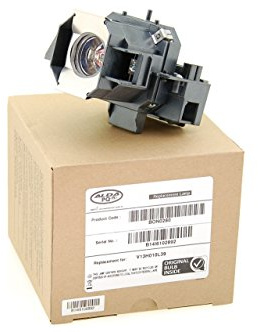 Alda PQ Professional, Lampada per proiettore compatibile con EPSON EMP-TW1000, EMP-TW2000, EMP-TW700, EMP-TW980, HOME CINEMA 1080, Powerlite Pro CINEMA 1080 und 810, mit Gehäuse Proiettori