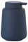 Zone Denmark Nova One Seifenspender fürs Badezimmer, Spender aus Keramik für Handseife/Flüssigseife, Durchm. 8 cm, Höhe 11,5 cm, Fassungsvermögen 250 ml, Royal Blue