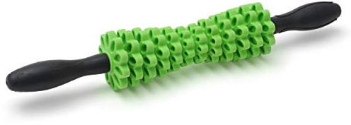 Faszienroller / Massageroller Green Flower
