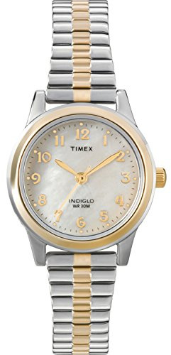 Timex Ladies Core Expedition Watch with Two Tone Dial - T2M828PF