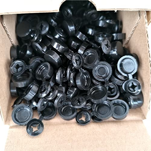 Bralo - Cabeza estandar para remache ral 9005 negro