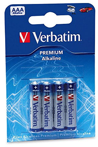 Verbatim Pila Ministilo Aaa Alkalina 4 Pile