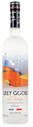 Grey Goose L'Orange, Orangen-Vodka 40% Vol.