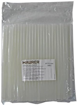 MAURER Termocolla bianca elevata adesione per pistola incollatrice 11,2 mm