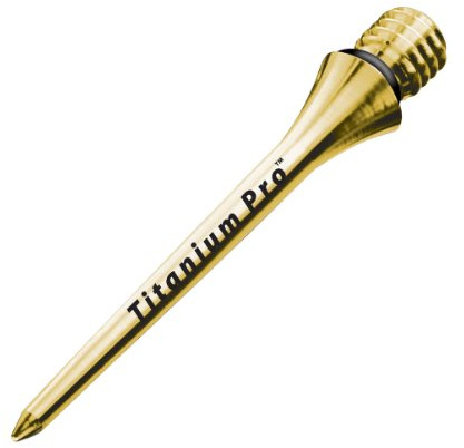Target Titanium Pro 2ba Steeldart-Spitze 30mm Gold (3 Stk.)