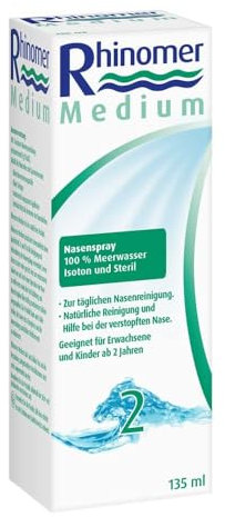 Rhinomer 2 Medium Lösung