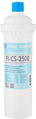 APEC Water Systems FI-CS-2500 Replacement Filter for CS-2500 Water Filtration System