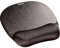 Fellowes Handgelenkauflage Memory Foam mit Mauspad für optische Mäuse, ergonomisch, mit Flexibler Schaumstofffüllung und Stoffbezug, Farbe: schwarz, Black, Standard