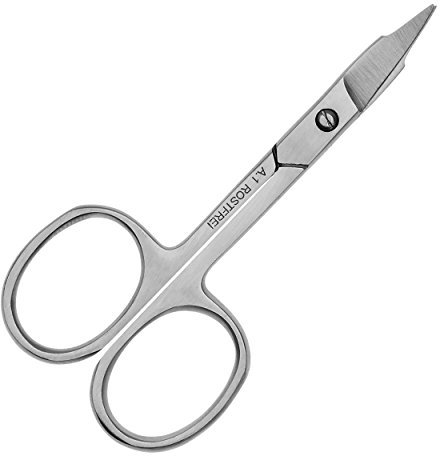 May - Nagel und Hautschere - Kombi-Nagelschere - Nagelschneider für die Nagelpflege - gebogene Schneide - Edelstahl