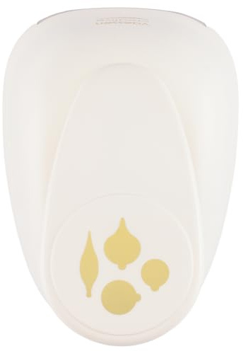 Vaessen Creative Craft Paper Punch - Baubles - 6,9 x 7,5 cm - Circle Cutter for Crafting and Card Making