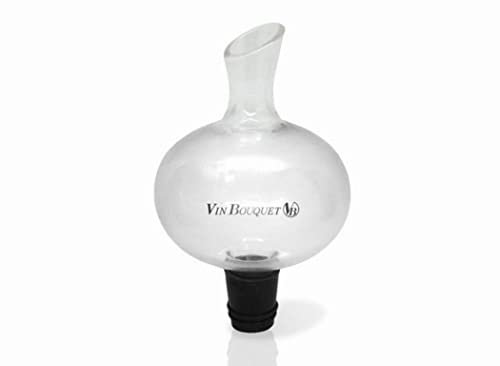 Vin Bouquet FIA 022 Decanter, Cristallo, 11.4 x 7.3 x 7.3 cm