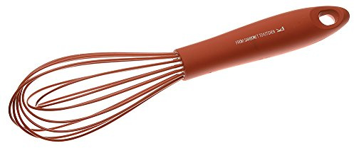 Sambonet Frusta 6 Fili Cm 30 Silicone Inox Kitchen, Rosso