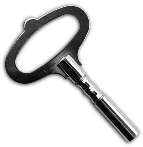 Jewellers Tools Französischer Uhrenschlüssel, 3 mm (Größe 3) Wandmantelhalter