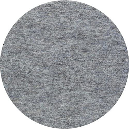 Bosch Professional Polierfilze für Exzenterschleifer (2 Stück, 160 mm, hart) 3608604000