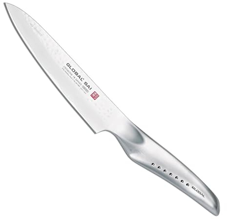 Global SAI-M02 Universalmesser, 14.5cm Hammerdesign