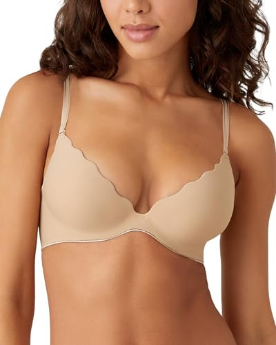 b.tempt'd Women's B.wow'd Push-up Bra, Opaque, Au Natural, 30D
