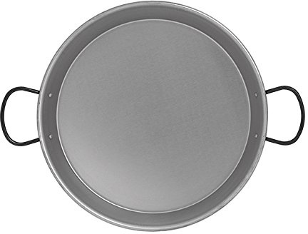IMEX EL ZORRO 63044 Poêle à Paella pour Induction, 38 cm