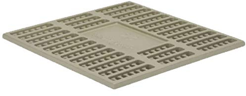 Snow Peak Japanese-Designed Coal Bed L, ST-032, Turns Pack and Carry Fireplace L to Charcoal Grill, Black, ST-032S
