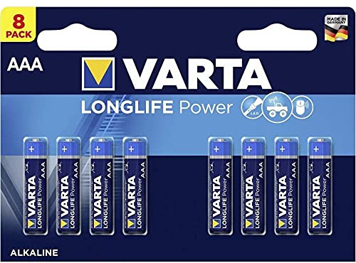 VARTA 2478 Batterie AAA Micro High Energy 4903
