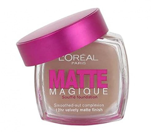 Matt Morphose Foundation by L'Oreal Paris Rosy Sand 180, 20ml