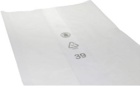 Deiss LDPE - Abfallsack 240l transparent