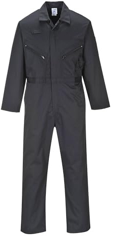 Portwest C813 Liverpool Work Overalls Action Back 8 Pocket