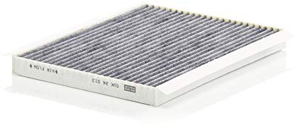 MANN-FILTER CUK 24 013 Cabin Air Filter - Pollen Filter with Activated Carbon - for Cars + Transporters
