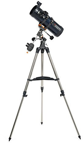 Celestron AstroMaster 114 EQ 114/1000 Spiegelteleskop