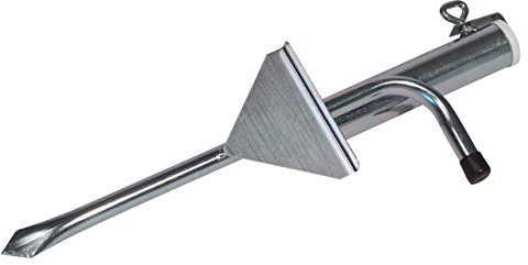 Videx-Sonnenschirmhalter Rasendorn, verzinkt, Ø 35mm