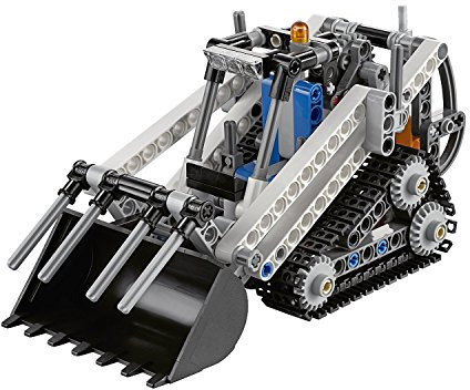 LEGO TECHNIC 42032 LOADER & SNOW GROOMER BACKHOE by LEGO
