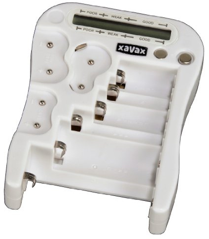 Xavax BT2 Akku-/Batterie-Prüfer