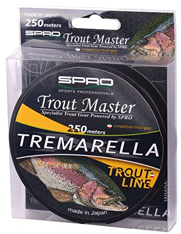 Spro Trout Master Tremarella Mono Forellenschnur 250m 0,16