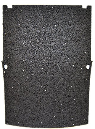 aruma® Antirutschmatte Laderaummatte, kompatibel VW Caddy Kastenwagen, kurzer Radstand L1, Schiebetür rechts oder beidseitig, 4. Generation, auf original Blechboden gemessen ab Baujahr 06/2015-11/2020