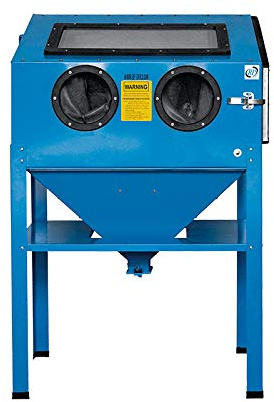 RP-TOOLS Sandstrahlkabine Sandstrahlgerät Sandstrahler Typ 220L