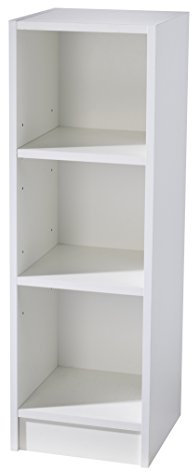 roba Seitenregal 'Maren' passend unter den Wickelansatz der Wickelkommode 'Maren', Regal, weiß, Holz