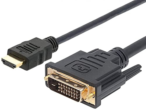 Techly 304628 Cavo Video da HDMI™ a DVI-D M/M 3 m Nero