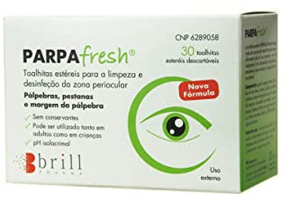 BRILL Parpafresh 30 toallitas