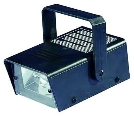 Eurolite 5220060P - Estroboscopio, negro