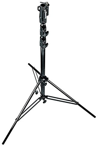 Manfrotto Stativ Heavy Duty Schwarz Ac