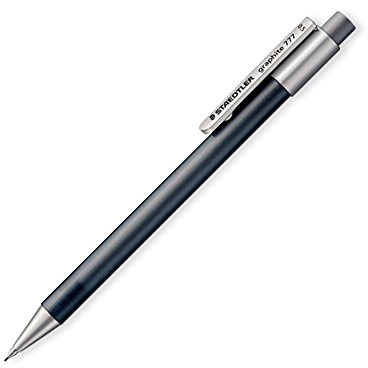 Staedtler Graphite 777 - Laddningsbara hållare och HB med suddgummi