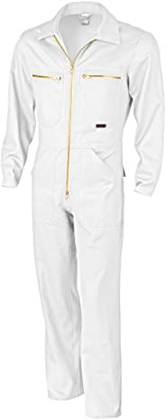 Qualitex Overall Rallyekombi BW 270 g, Blaumann Rallyeoverall für Werkstatt, Arbeitshose Damen und Herren Arbeitskleidung