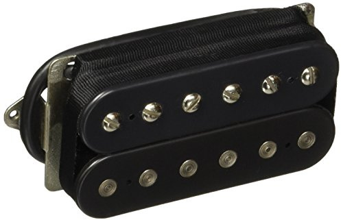 DiMarzio DP 257FBK Illuminator Bridge Humbucker, E-Gitarren Tonabnehmer, Schwarz