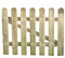 Faura 30331 Clôture Lattes de Bois 80 x 100 cm