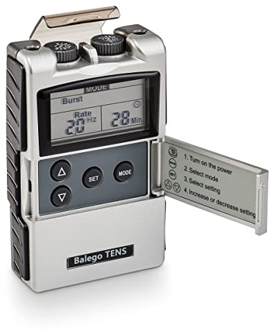 Balego TENS 2nd Edition with Accessories, Most Powerful Unit (OTC)