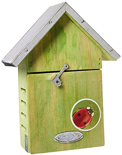 Esschert Design WA05 Marienkäferhaus, Weiß