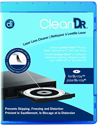 Allsop CleanDR Laser Lens Cleaner for Blu-Ray/XBOX 2017/18