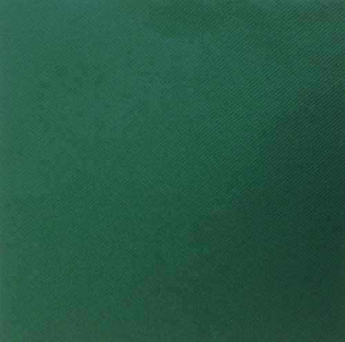 Green Disposable Napkins 40cm Linen Feel Luxury Airlaid Paper Pack of 50
