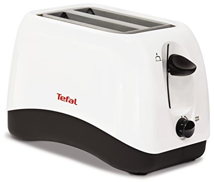 Tefal TT130130 2fetta/e 850W Bianco tostapane