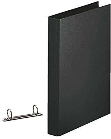 Esselte 82327 Ringbuch (A4, 2Ri 25 mm) schwarz